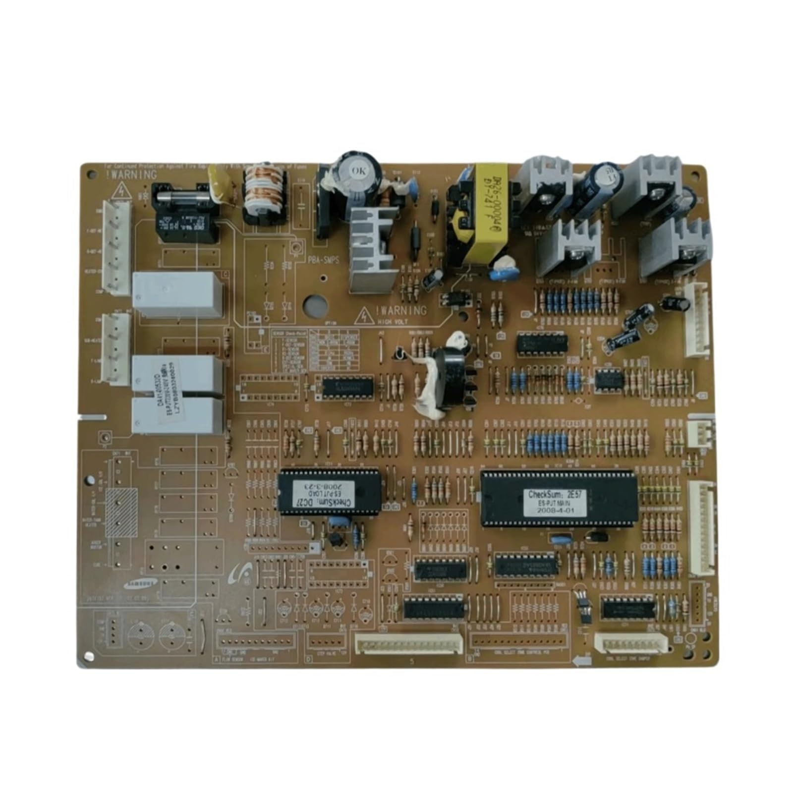 Riswekfw One Color Used For Refrigerator Inverter Board Computer Board Motherboard Da41-00532D