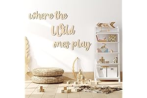 Kigley Where the Wild Ones Play Wall Decor