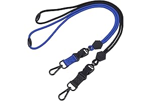 Wisdompro 2 Pack of 23 inch Durable Breaking Bad Lanyard with Detachable...