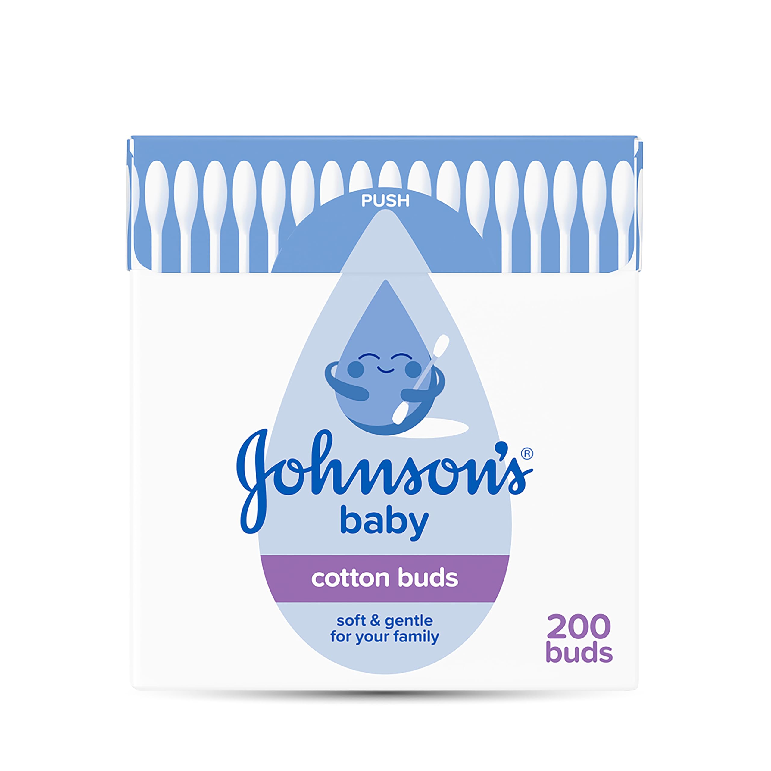 Johnson's Baby Cotton Buds x 200