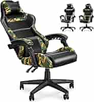 CHAIR ONE AIOT! ver. FOREST GREEN × CAMO Cybeart | Forest Camo Gaming/Office Chair | 4D Armrest