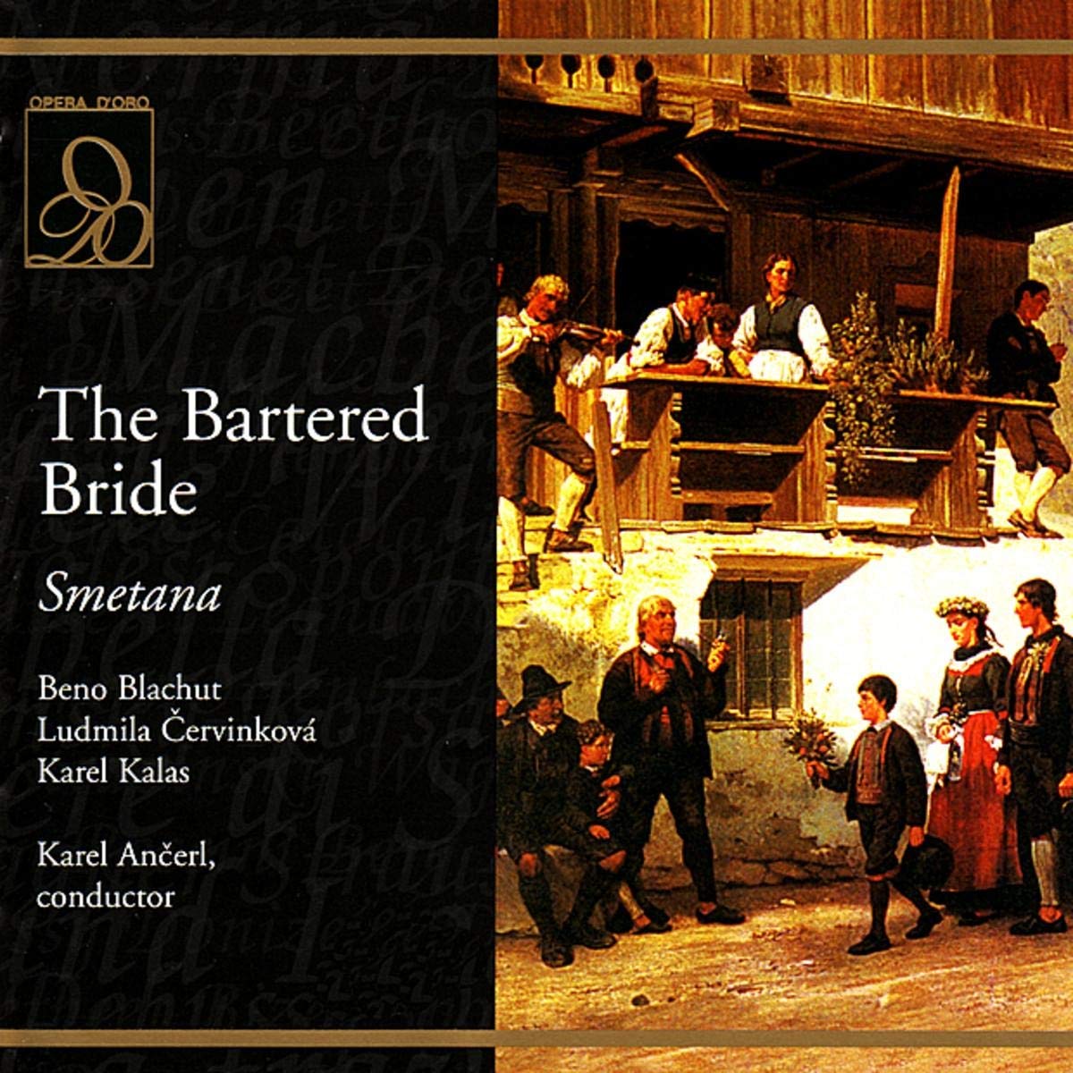 Bartered Bride [Audio CD] SMETANA,BEDRICH