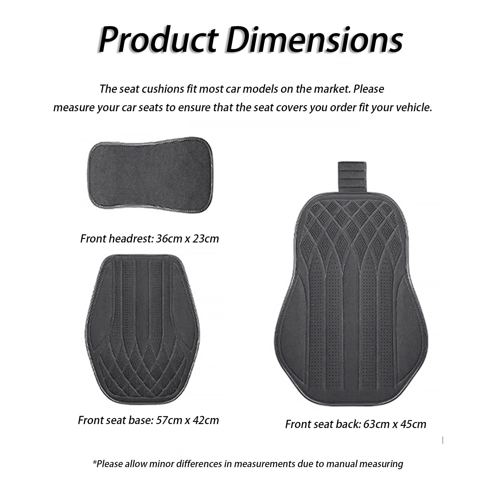 2 Piezas Fundas para Asientos de Coche