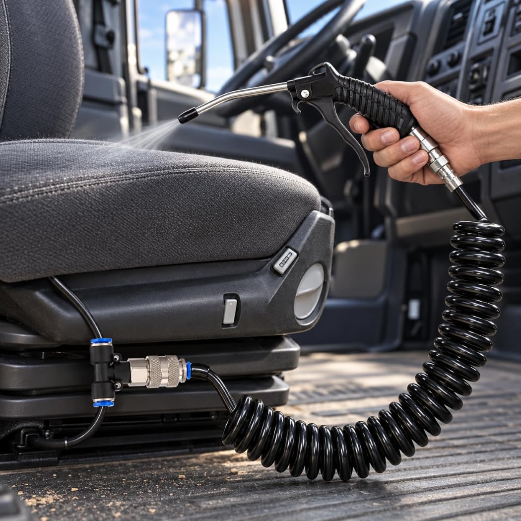 Kit Pistola de Aire Camión para Man L2000, Conector Asiento