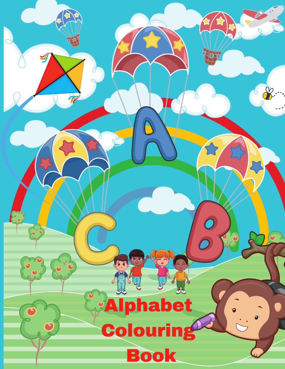 Alphabet Colouring Book (Children's Books)