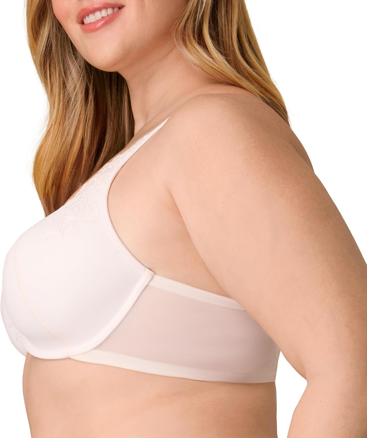 Playtex Womens Underwire Bra, Plus-Size Bras Available, Full Coverage, Convertible, Supportive, Lace, 4805 - Image 3