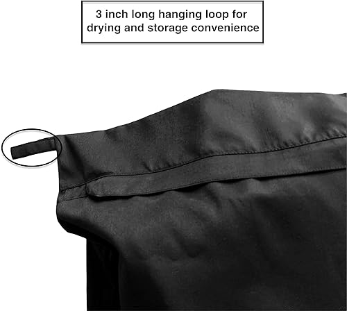 Miniatura 3 de Majestic Ally Bolsa de lavandería para mascotas de perros y caballos, bolsa de lavado para mantas, alfombras, botas, correas, arnés (negro)