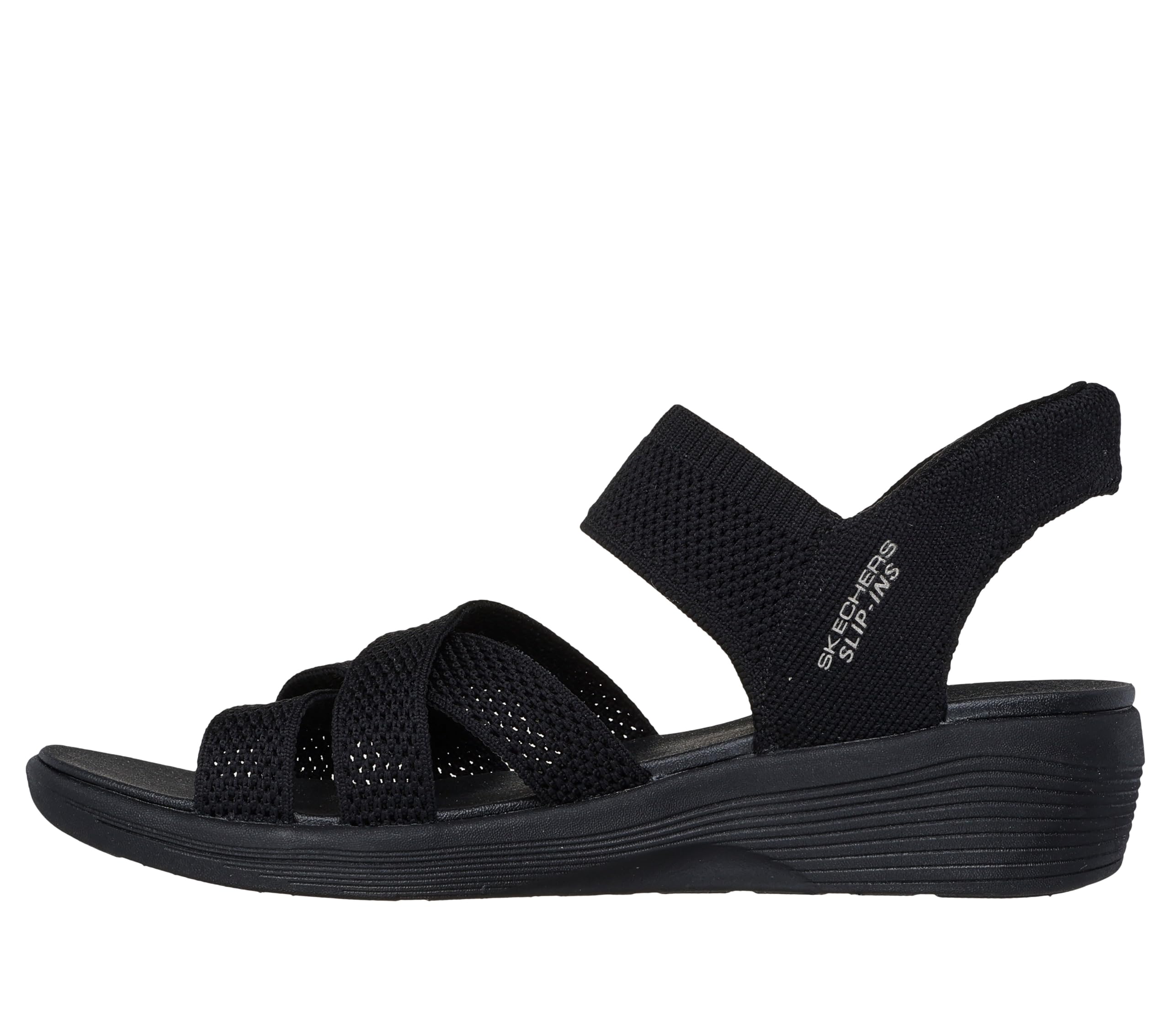 Skechers Arya - Cooling Off Hands Free Slip-ins Sandalias con cuñaMujer