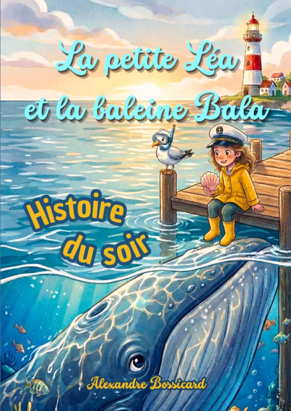 La petite Léa et la baleine Bala: Une aventure magique sous l'océan : Histoire du soir sur l'écologie et les animaux marins pour les enfants de 4 à 8 ans (Léa et Bala la baleine)