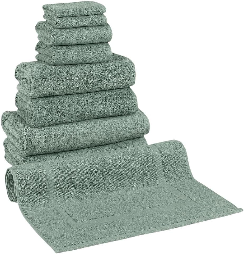 Cotton Quick Dry Bath Towel Bath Mat Set Towel Classic Towel