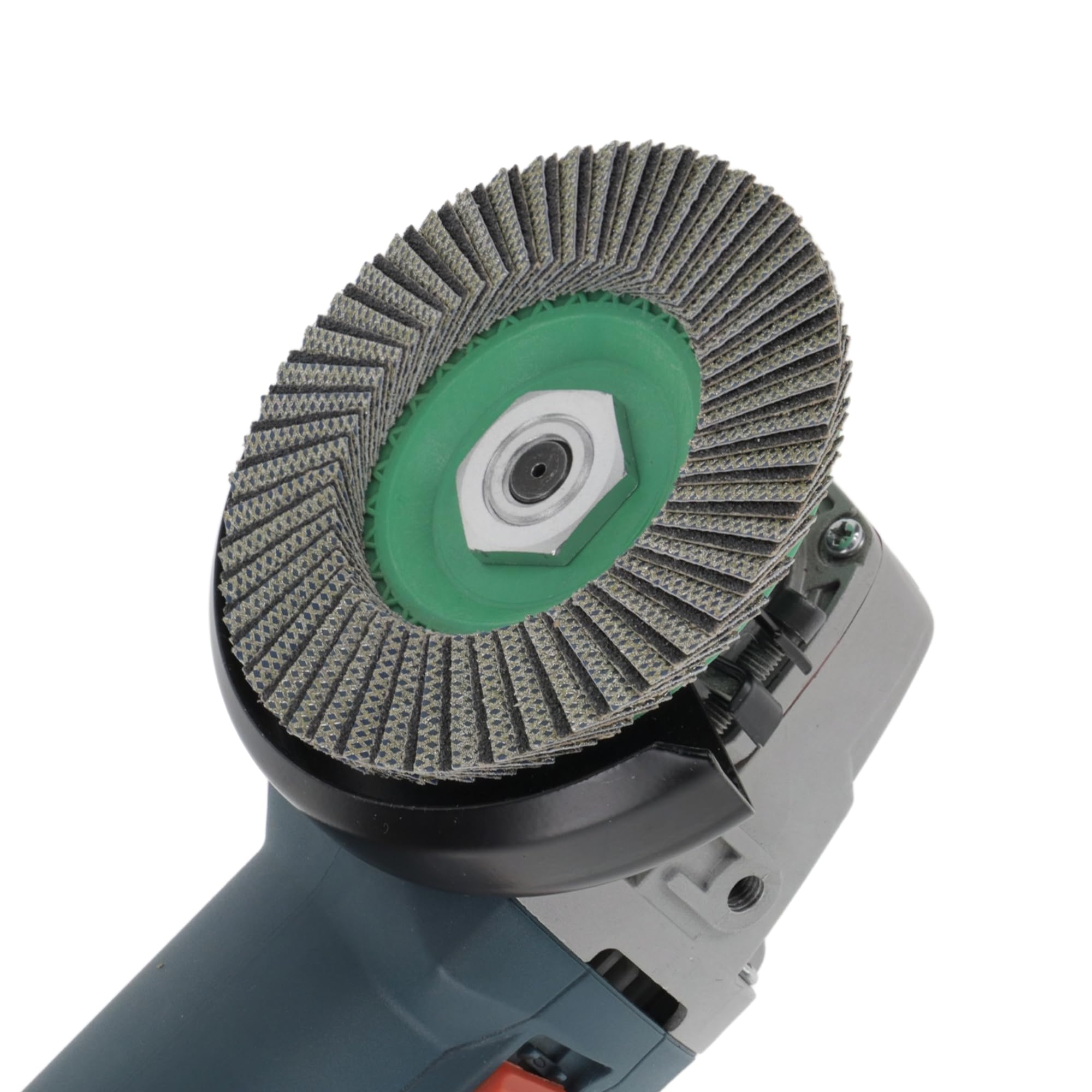 PRODIAMANT - Dischi diamantati a ventaglio PDS 115 mm per piastrelle e pietra naturale, lamelle K60 ibride per smerigliatura a secco