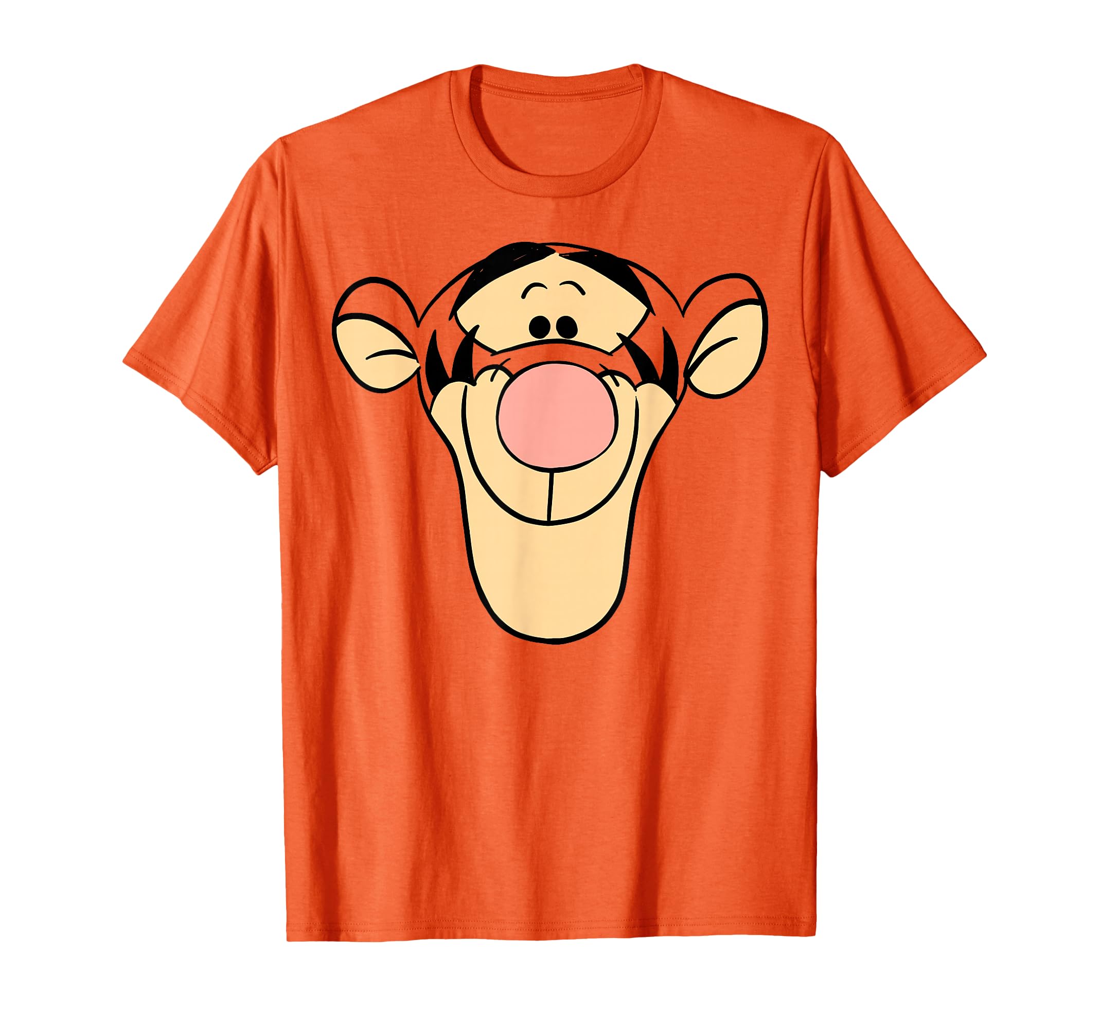 Amazon | ディズニー くまのプーさん ティガー 大きな顔 Tシャツ | T 