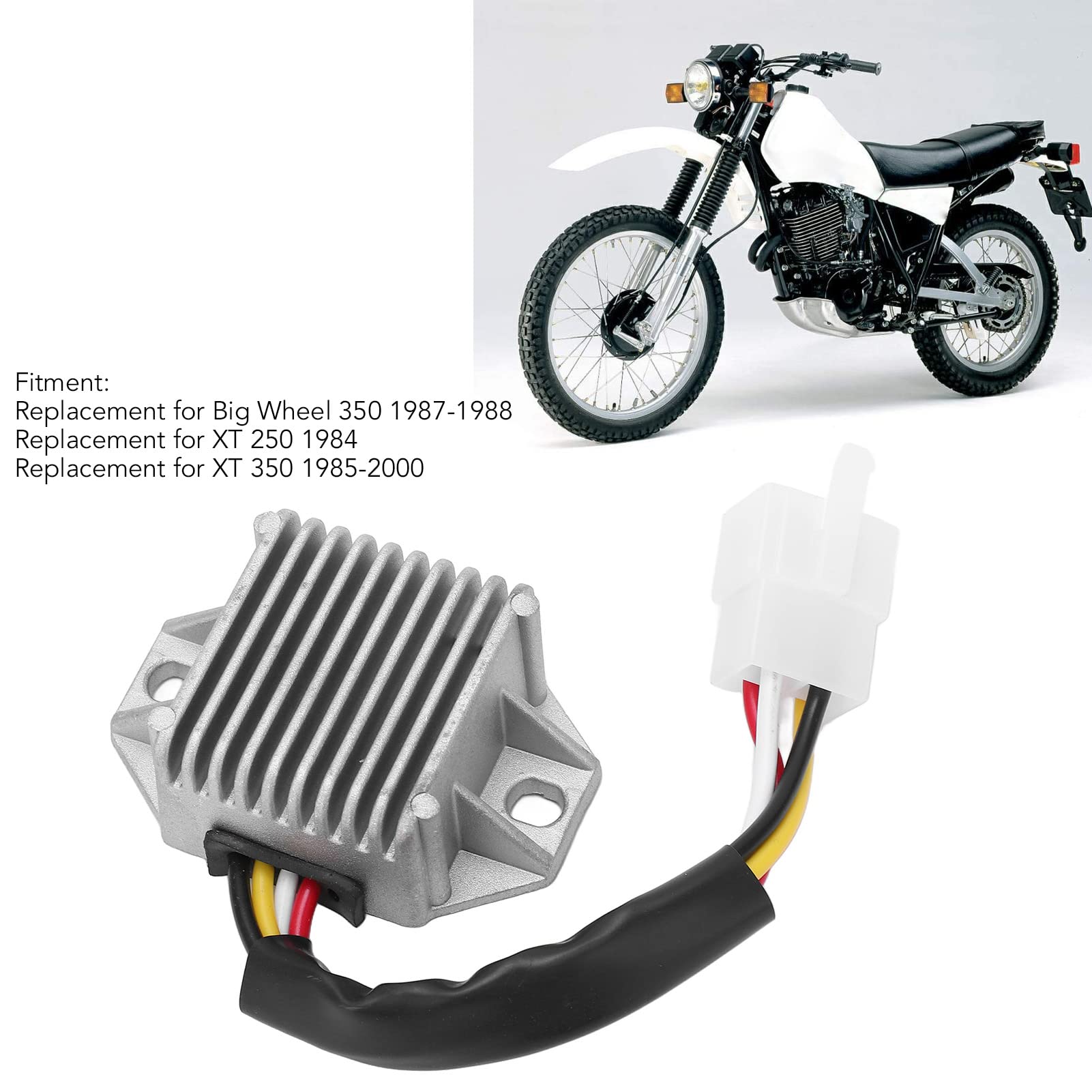 Amazon | 電圧整流器、オートバイ電圧整流器、12V 電圧整流器