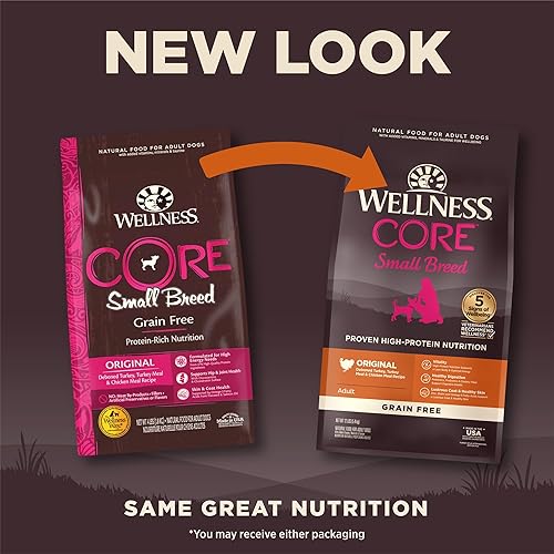 Miniatura 3 de Comida seca para perro sin granos Wellness Core Natural