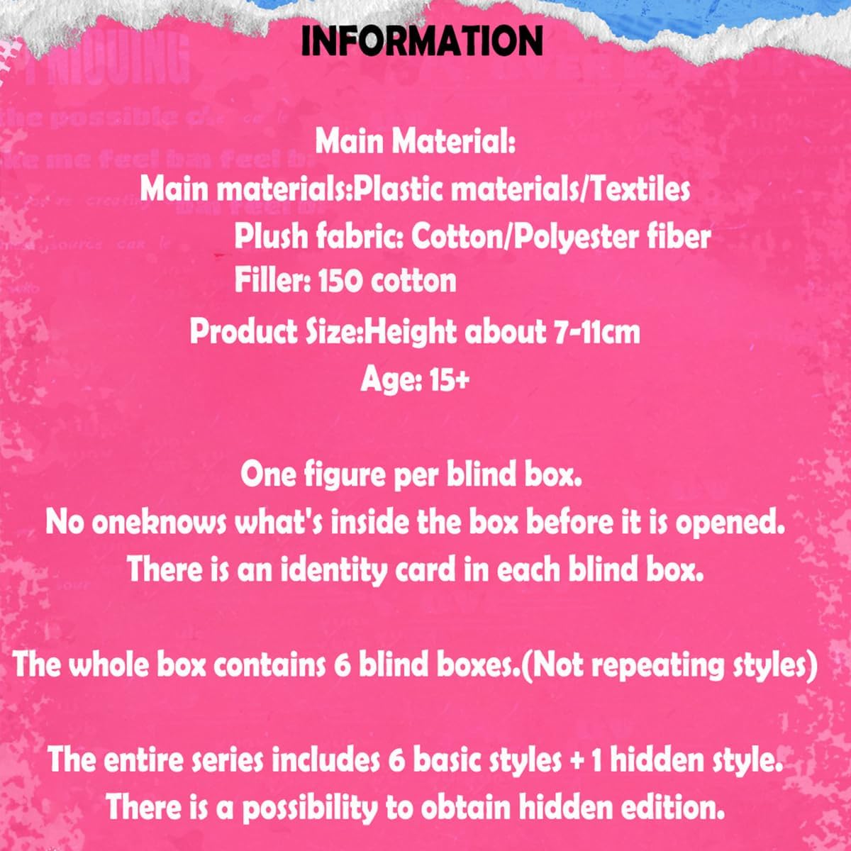 Aven Rabbit DODO NAMI TwinkleBunny Series Blind Box Action Figures Mystery Box Cute Random Toys Birthday Collectible Toy for Desktop Ornaments, 1PC