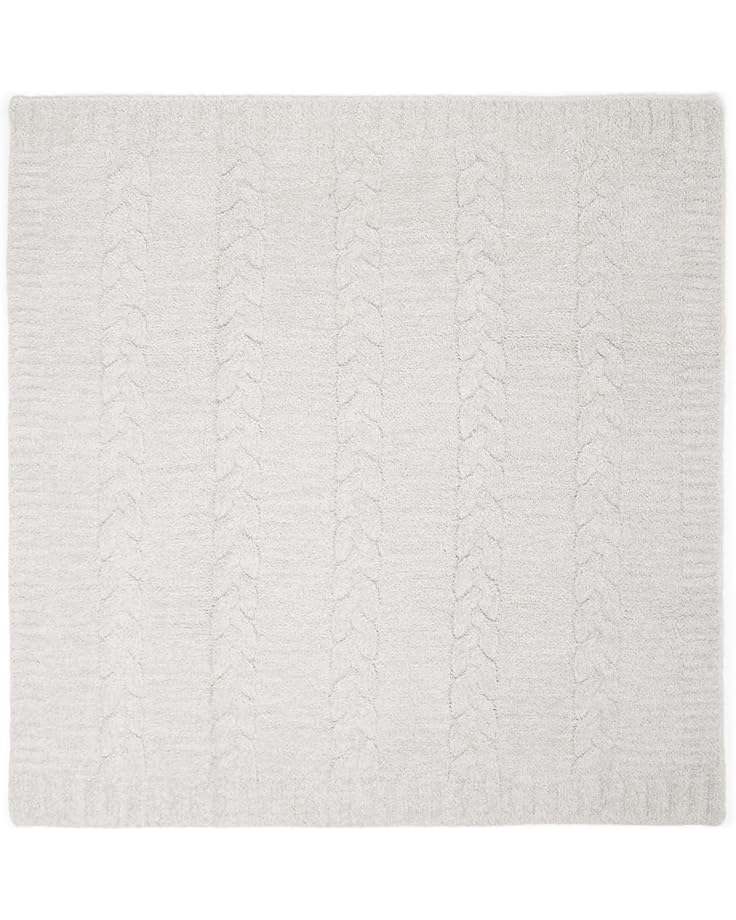 Barefoot Dreams Kids CozyChic® Braided Cable Receiving Blanket - #2 of 2