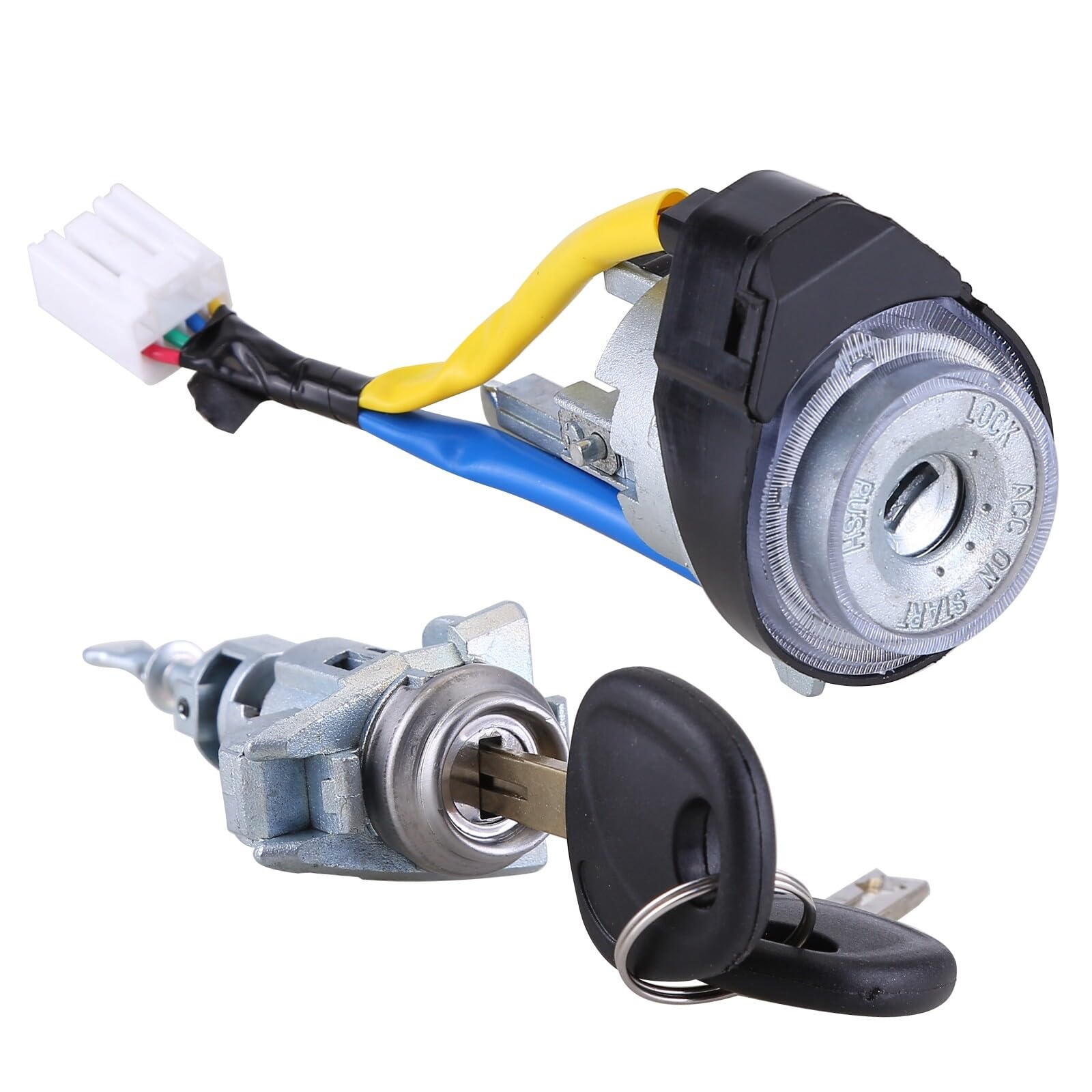 Ignition Lock Cylinder Switch With 2 Keys Fit For Kia Optima 2011 - Foto 4