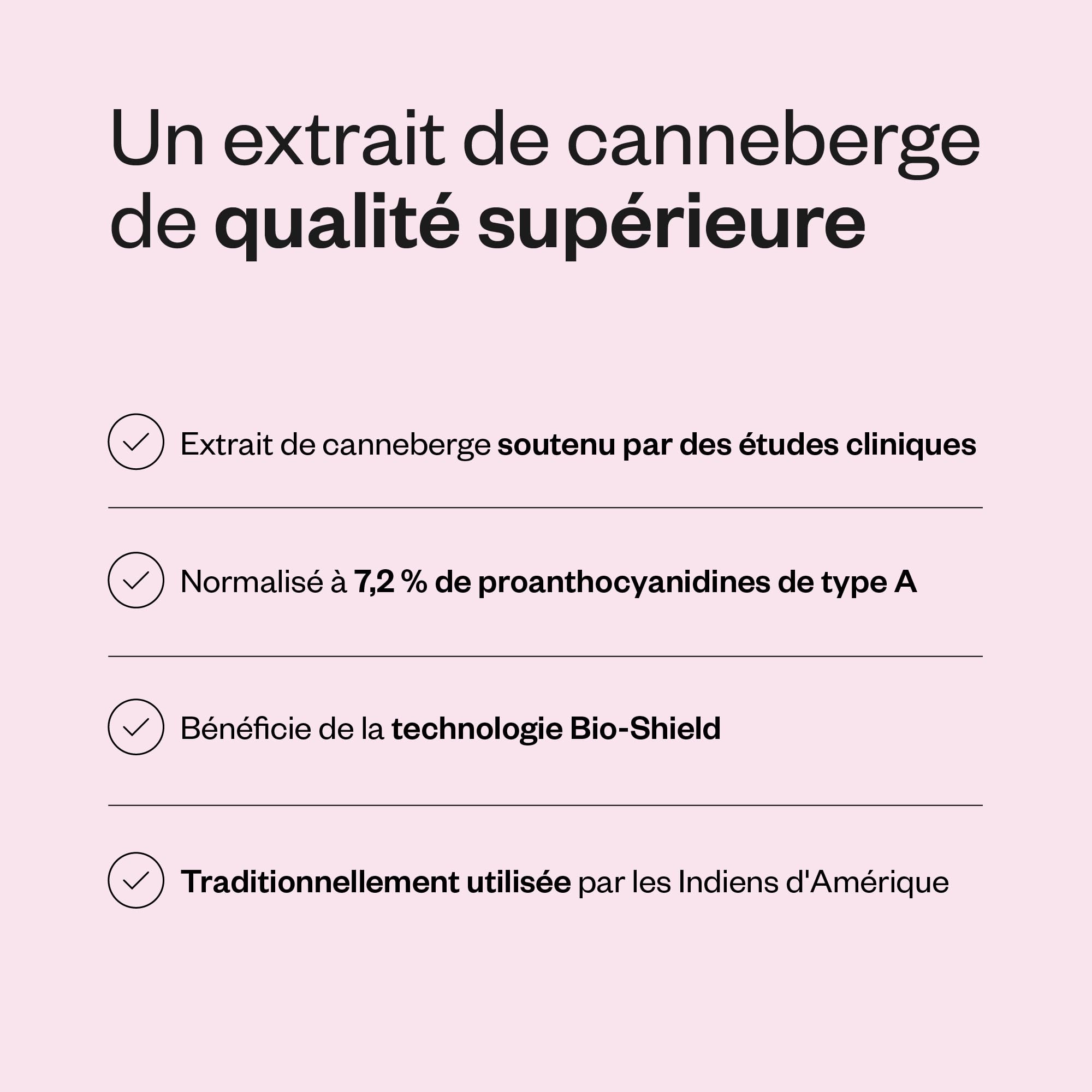 Cran-Max - Solution Naturelle qui Cible les Infections Urinaires - Concentré de Canneberge Standardisé à 7,2% de Proanthocyanidines (Tanins Condensés) de Type A - Sans OGM - Supersmart