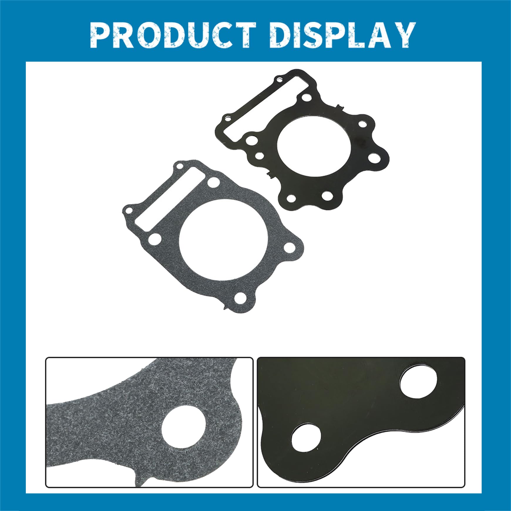 QUALITY Top End Engine Motor Gasket Kit FOR 1988-2000 Honda TRX 300