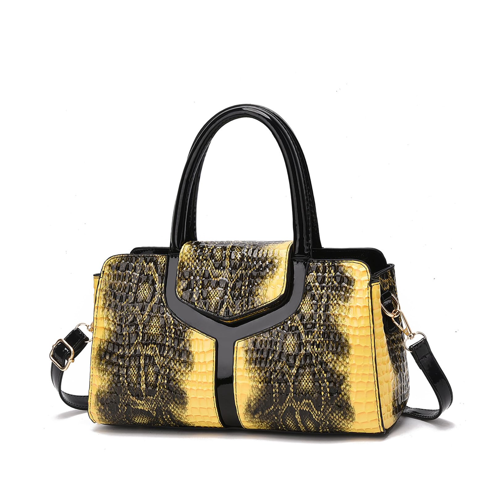 Top handle Satchel bags Shoulder Crossbody Purse Retro Crocodile Hobo Handbag Cluth Purse for Women