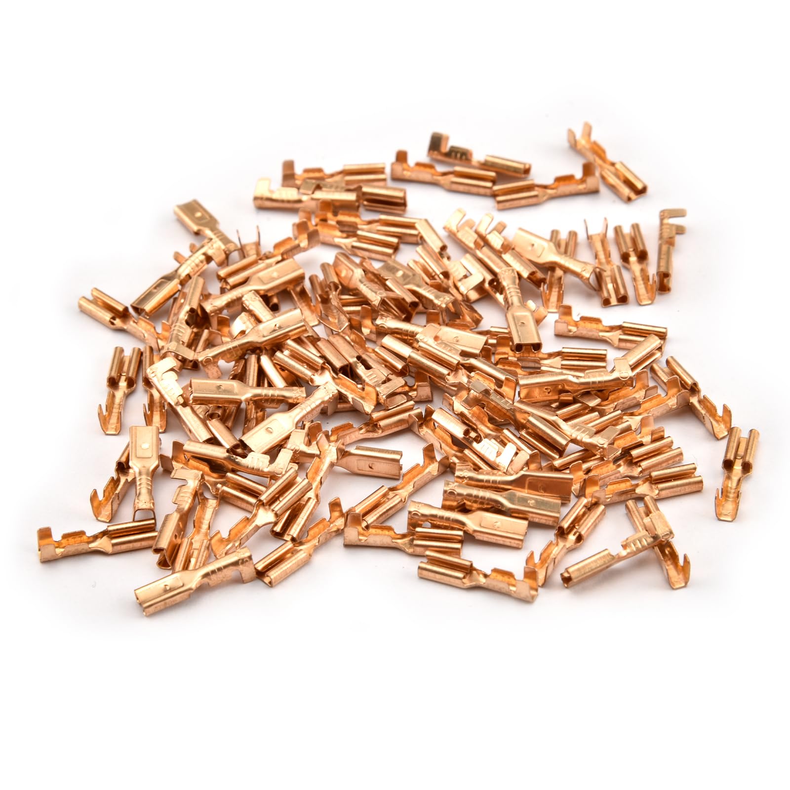 Terminali Argentati Terminali A Crimpare Non Isolati - Da 0.5 A 50 Mm², Argento, Per Connessioni Elettriche 0.5-50 Mm² - Foto 13