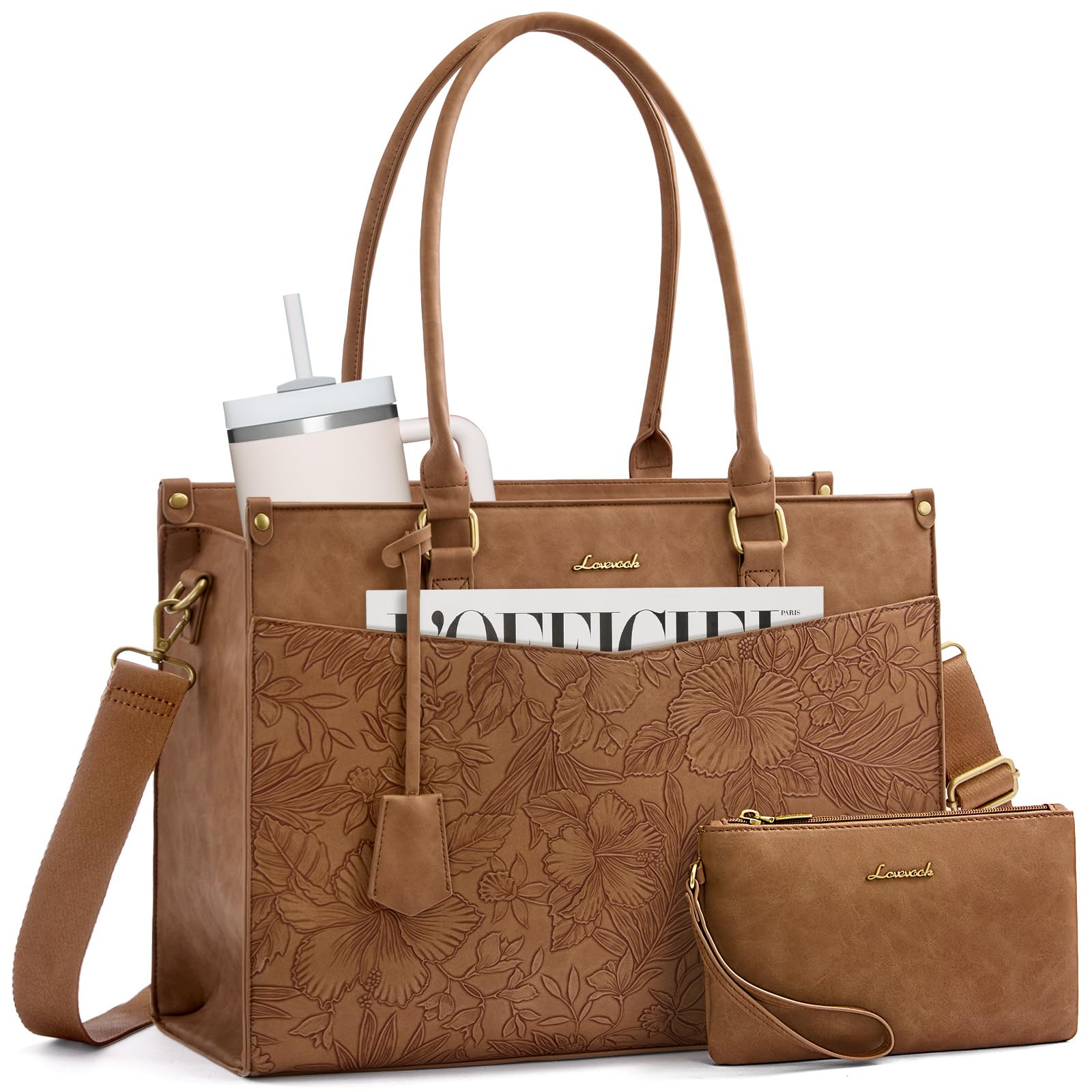 LOVEVOOK 2-in-1 Tote