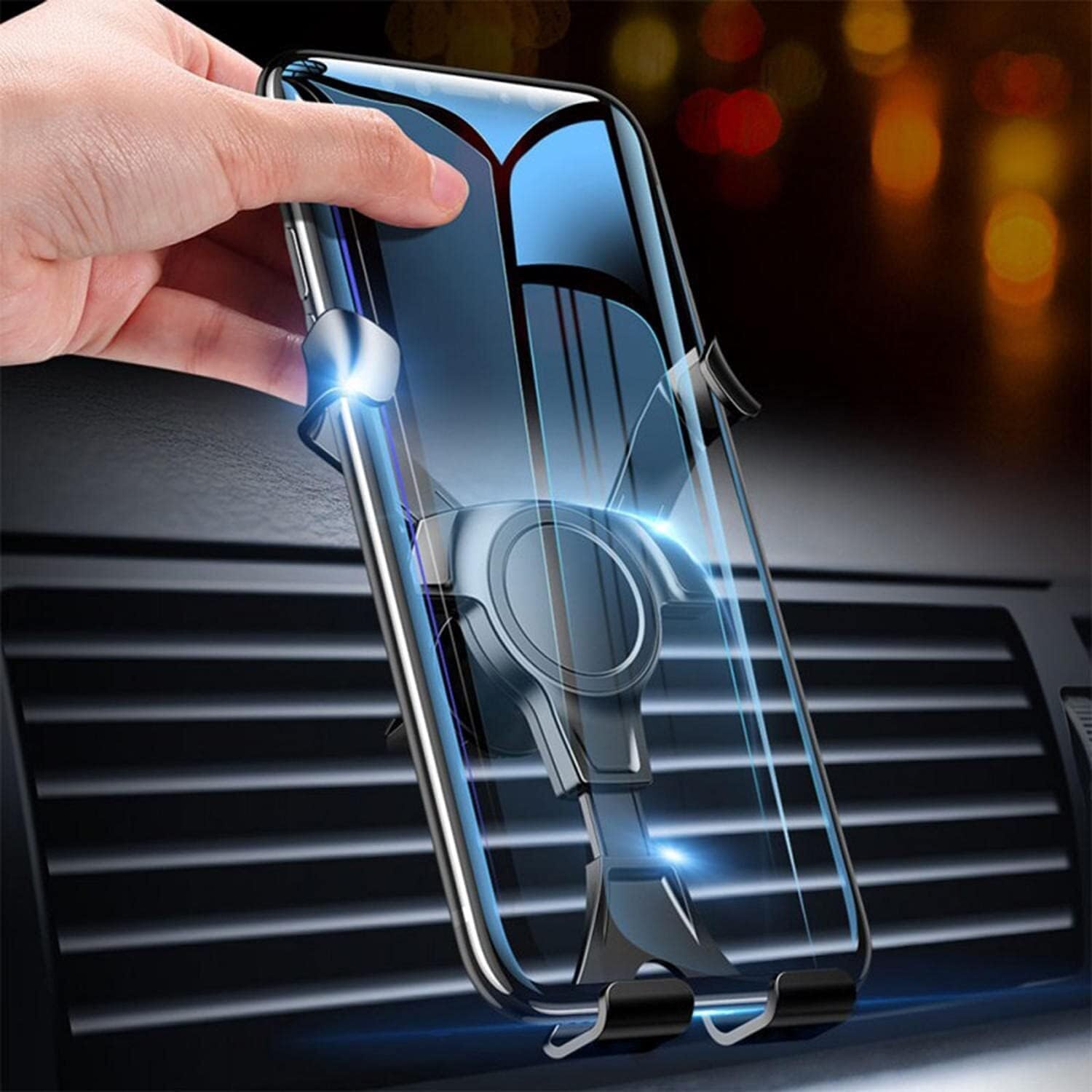 Soporte Móvil Soporte Universal para Teléfono De Gravedad En El Clip Ventilación del Automóvil para GPS para para para para Coche