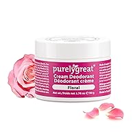 Vista 11 de Purelygreat - Desodorante en crema con aroma a especias, esenciales de higiene sin químicos para mujeres, desodorante natural para hombres con soda