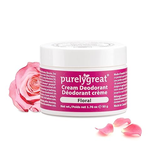 Miniatura 11 de Purelygreat - Desodorante en crema con aroma a especias, esenciales de higiene sin químicos para mujeres, desodorante natural para hombres con soda
