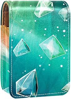 Estuche organizador de lápiz labial de viaje,...