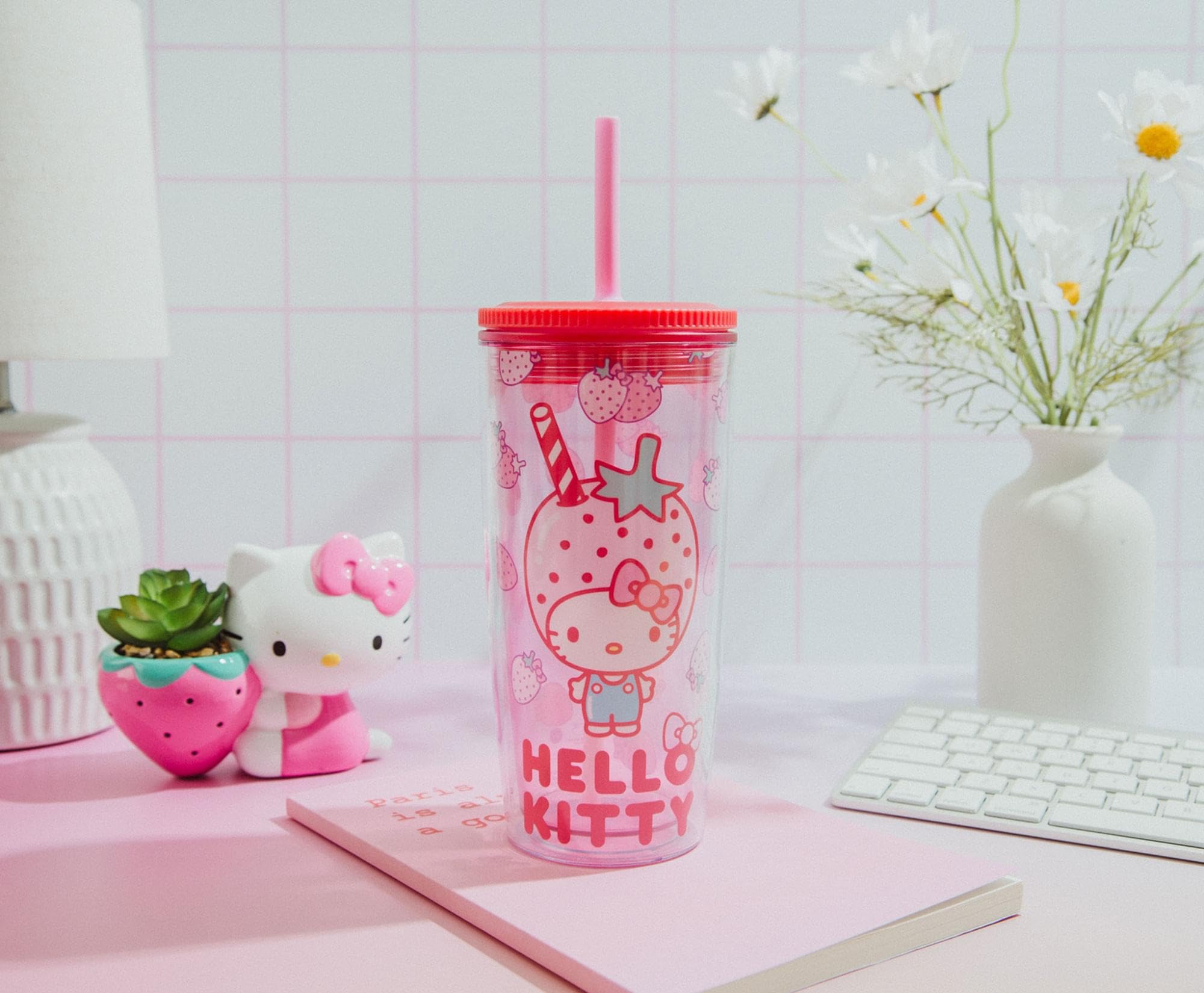 Amazon | シルバーバッファローサンリオハローキティストロベリー