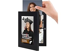 Americanflat Storage Picture Frame for Cherished Memories