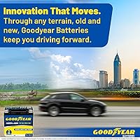 Vista 5 de Goodyear AUX14-AGM BCI Group Size 400 12V 14 AH, 22RC, 200 CCA Platinum series Rechargeable AGM Maintenance Free Auxiliary Battery