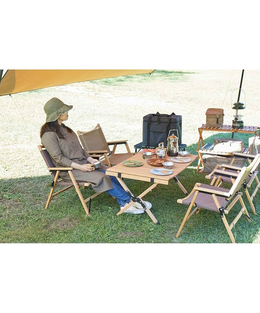 テーブル・チェア・ハンモック VISIONPEAKS CLASSIC WOOD TABLE VISIONPEAKS クラシック WOOD TABLE