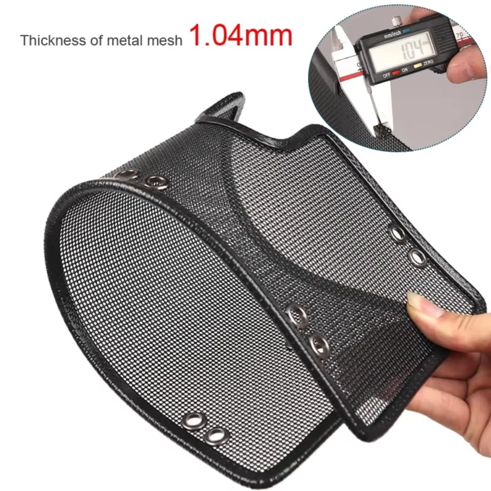 Amazon | ステンレススチール製車用虫よけメッシュフロントグリル