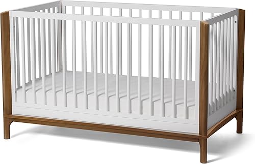 Miniatura 10 de Little Seeds Laurel - Cuna convertible 4 en 1, color negro/castaño Negro,Blanco