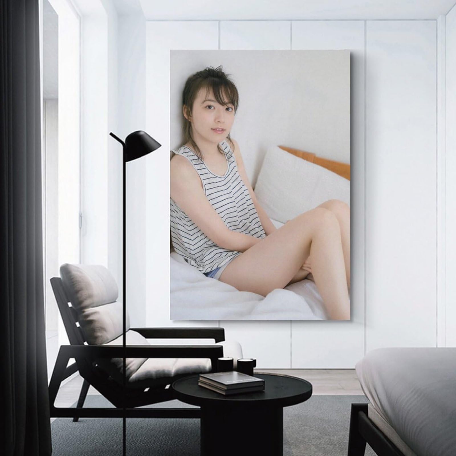 Amazon.co.jp: 阿部華也子下着セクシー写真ポスターアートパネル