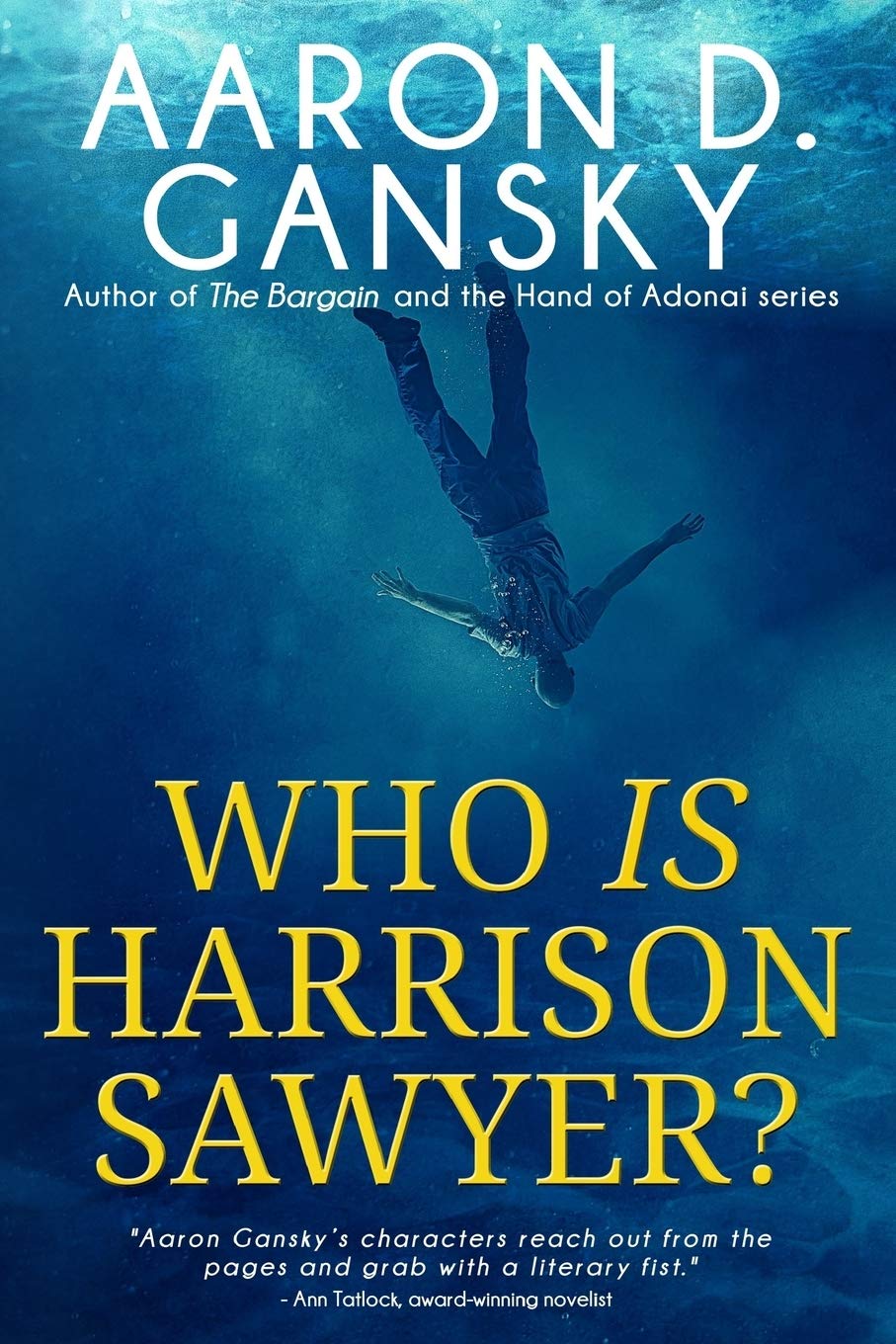 Buy Who Is Harrison Sawyer? — BookShops.in