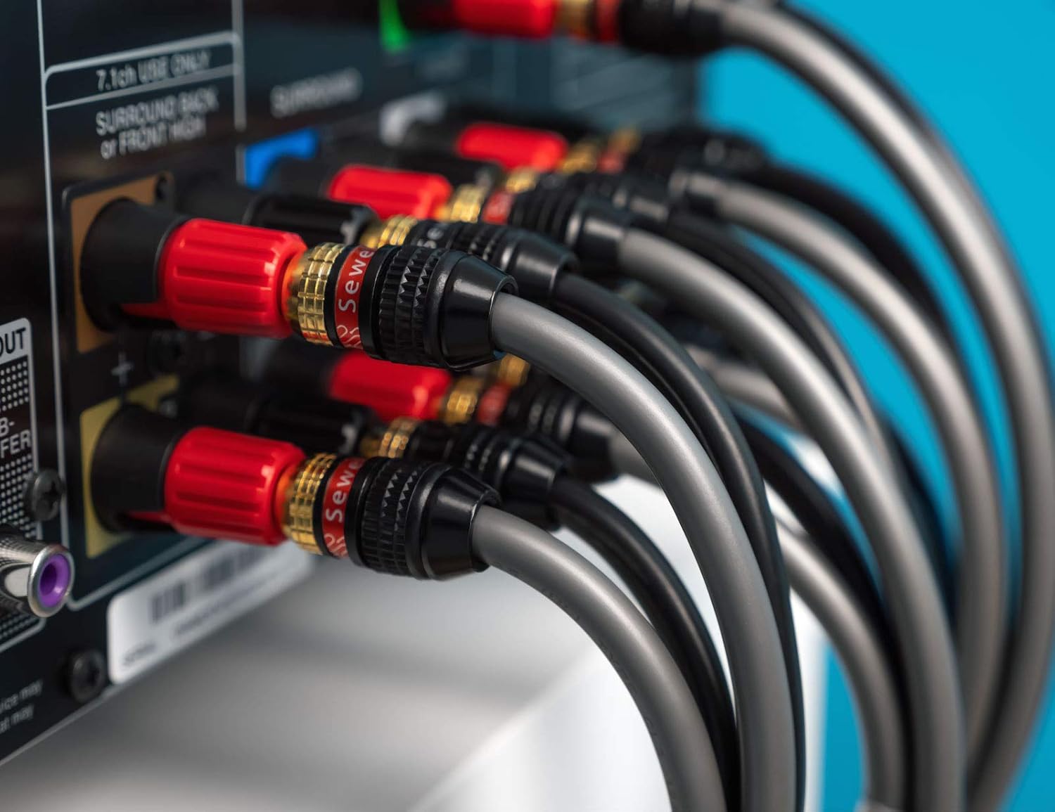 Weekly Top Sale Silverback Speaker Wire by Sewell, 12 AWG, OFC, 259 Strand Count, 100ft, Pull Box