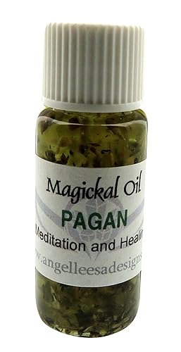 Pagan Herbal Infused Magickal Incense Oil