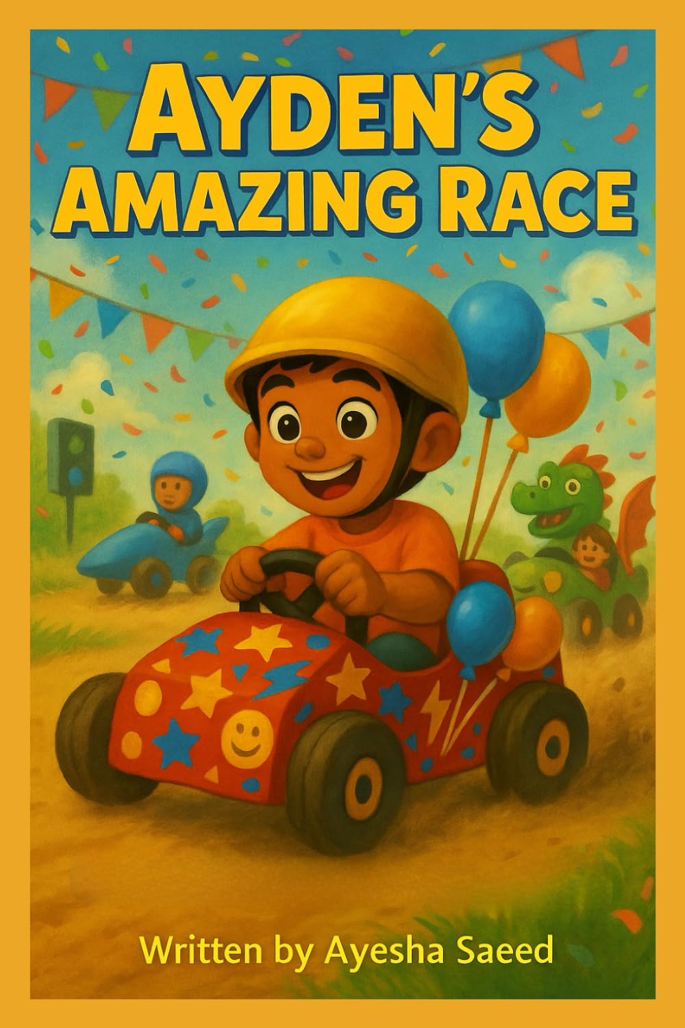 Ayden's Amazing Race: A Learn-And-Grow story about building, helping and teamwork