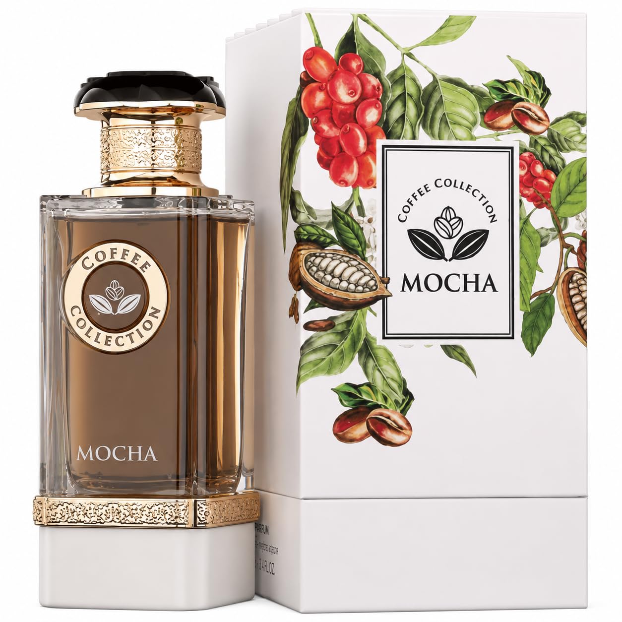 Amazon.com : Mocha EDP 100ml by Fragrance World : Beauty