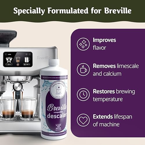 Miniatura 3 de Kit de descalcificación Nespresso (paquete de 2, 4 usos en total) Solución descalcificadora para Keurig, Nespresso, Breville, DeLonghi, Vertuo y
