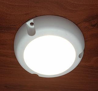 Marine Boat Bright Dimmable LED Cockpit Light Surface Mount Ceiling