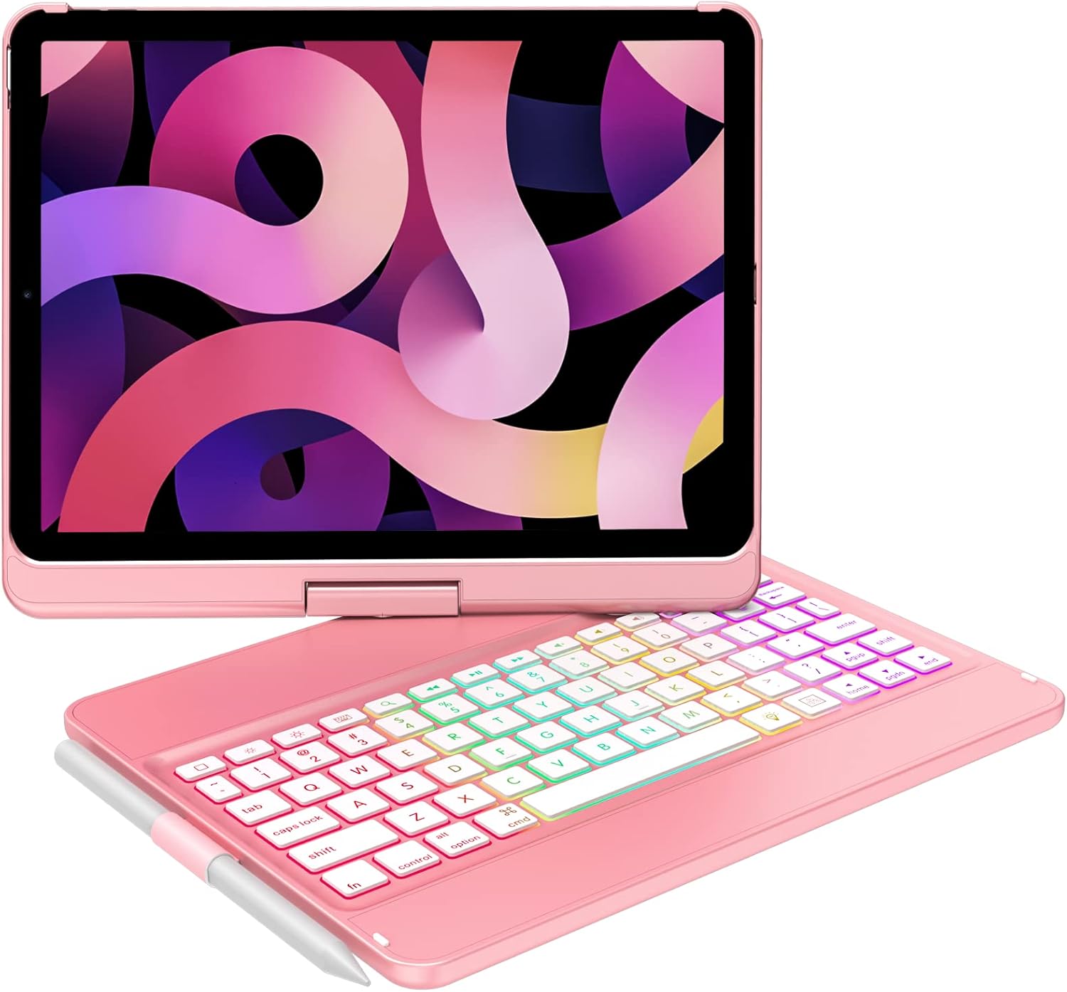 Buy ipad Air 5th Generation Case with Keyboard 10.9", 2022, 10 Color