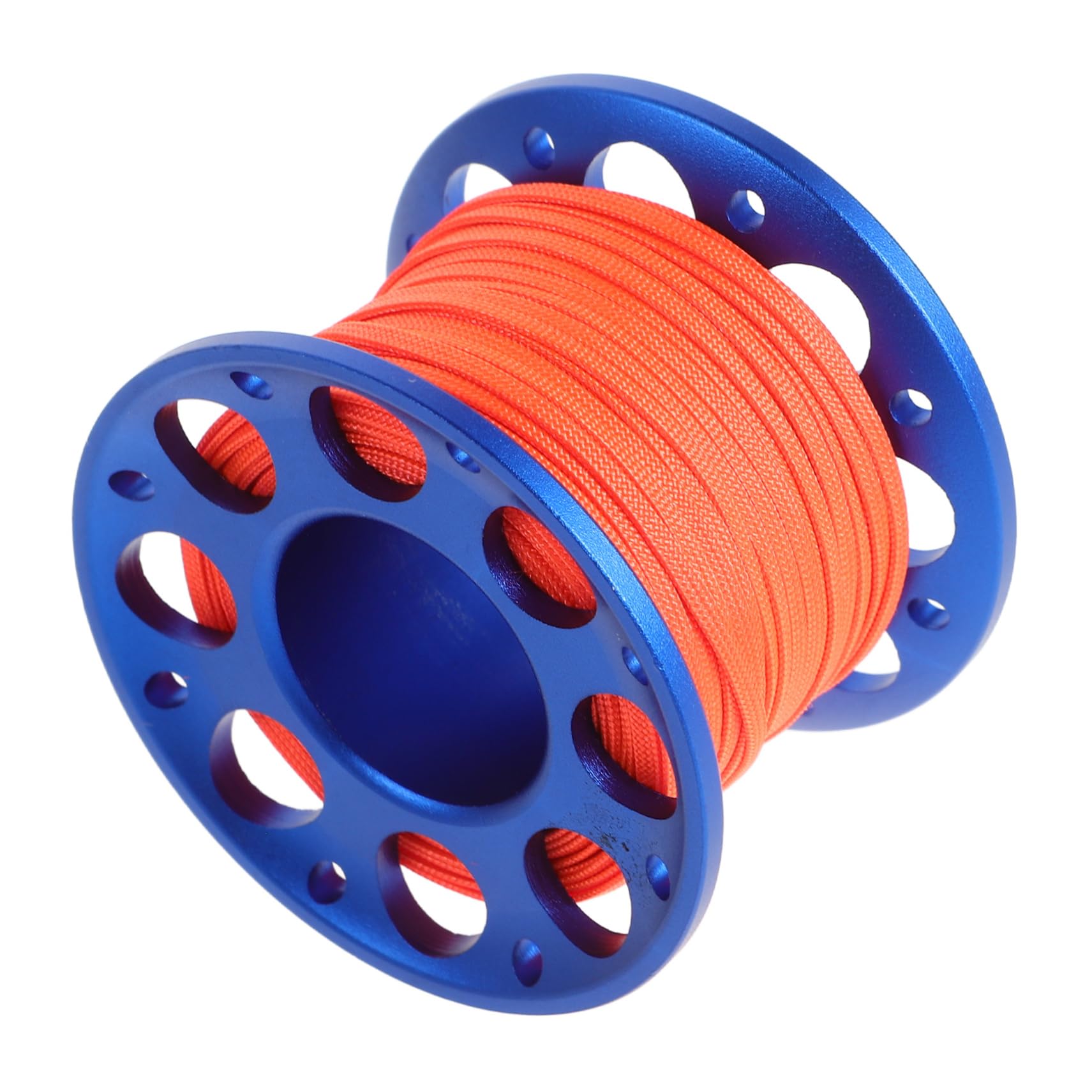 Hemoton Aluminum Alloy Elephant Wire Pulling Wheel Diving Float Scuba Diving Portable Spool Dive Reel