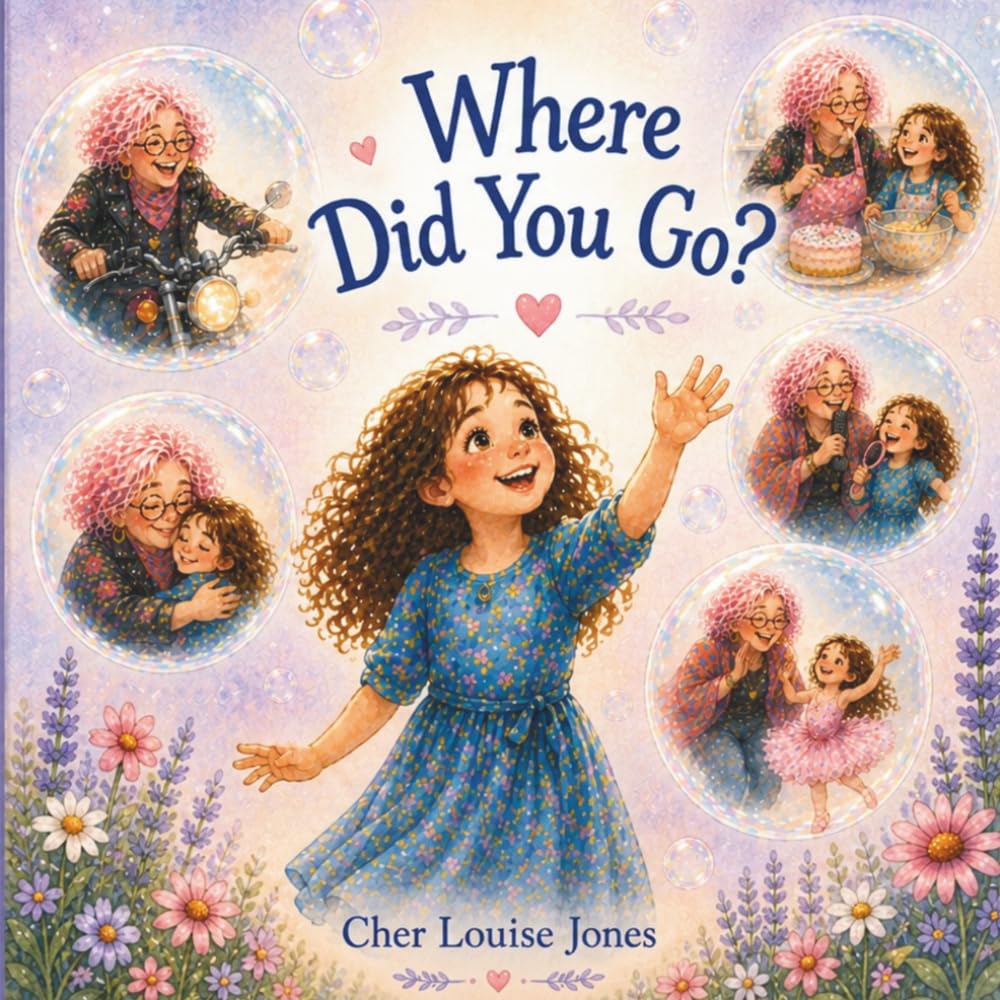 Where Did You Go?: A gentle story that helps little hearts understand love and loss.