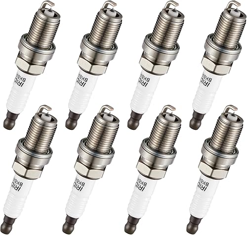 Miniatura 12 de BDFHYK 4339 Bujías compatibles con Can-Am compatibles con KTM para Husaberg para BMW, bujías universales de repuesto para motocicleta DCPR8E, juego