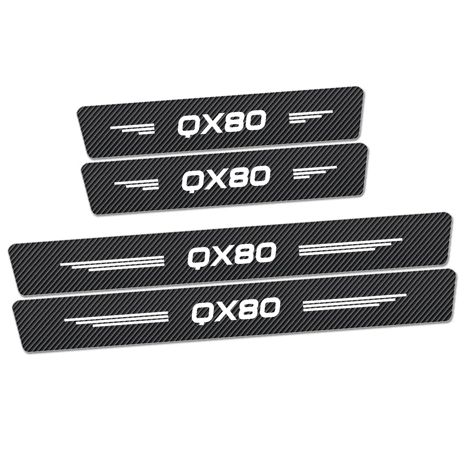 WXH97F Car Door Sill Protector for Infiniti QX80 2013-2026