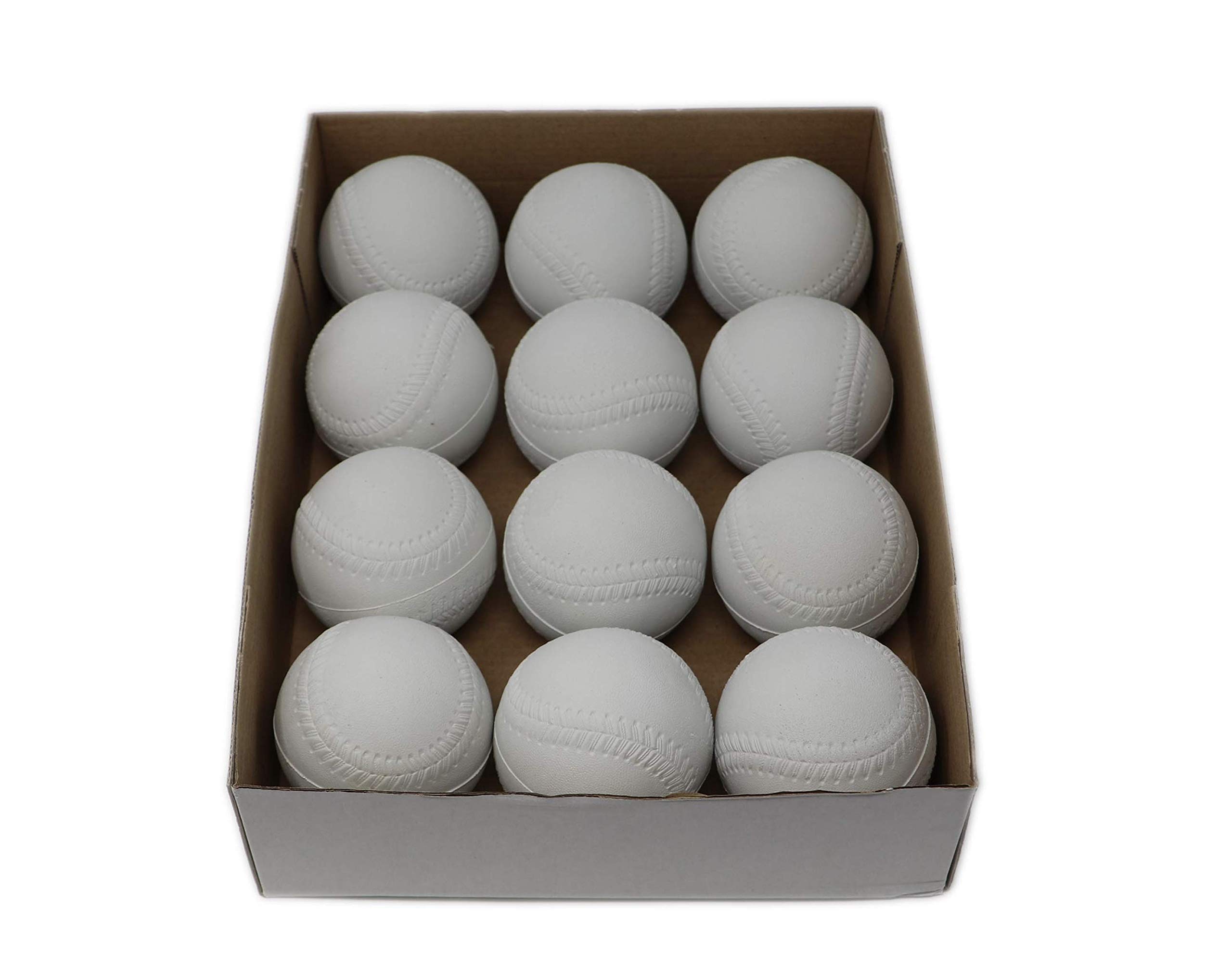 BARNETT A-119 Rubber Foam Baseball Ball for Pitching Machine, Size 9